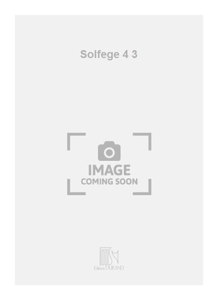 Solfege 4 3
